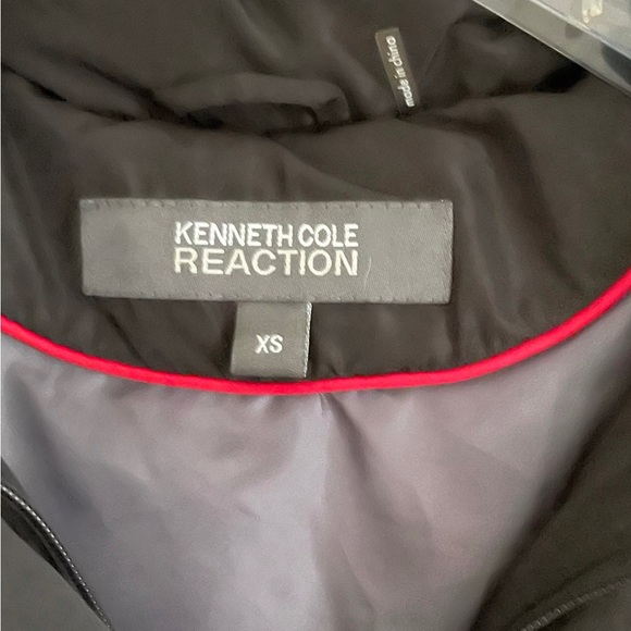 Kenneth Cole Reaction Women’s Puffer Jacket with Hood XS - Picture 4 of 10